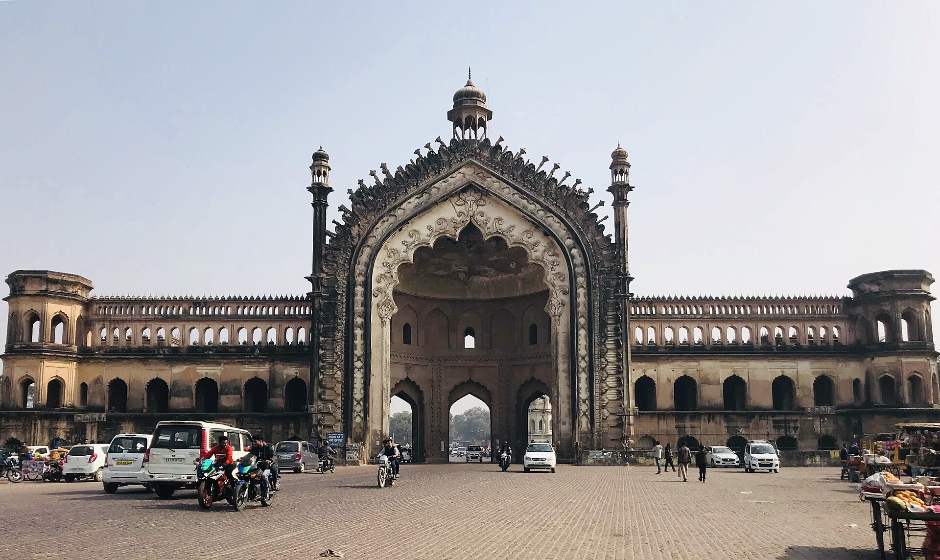 Rumi Darwaza, the 18th-century gateway in Lucknow